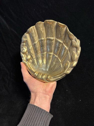 Vintage muschelschale messing - vintage,