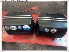 Motorrad Schuh Koffer mit