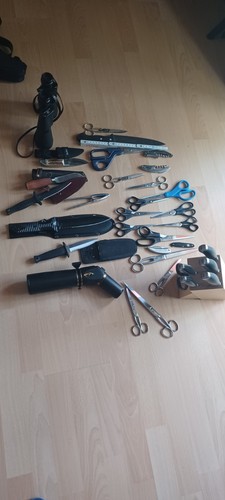 Messer konvolut sammlung - konvolut,