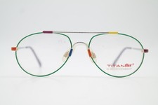 Kinderbrille TITANFLEX 3621 Mehrfarbig Oval Brillengestell eyeglasses Neu