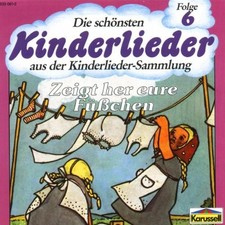 Schoenste Kinderlieder 6 [CD]