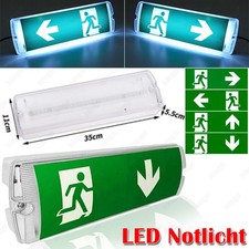 Notbeleuchtung Schild LED