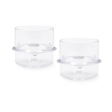 ZWEI Messbecher geeignet für Ihren Vorwerk Thermomix TM 21 TM 31 und TM 3300 