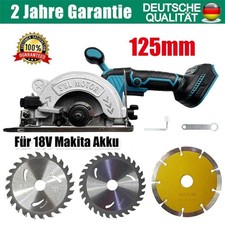 Akku Handkreissäge 125mm Für