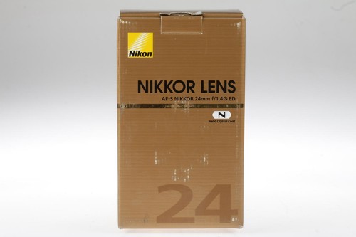 Nikon 24mm g ed - f/1,4,