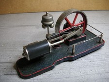 Alt Echtdampf Dampfmaschine