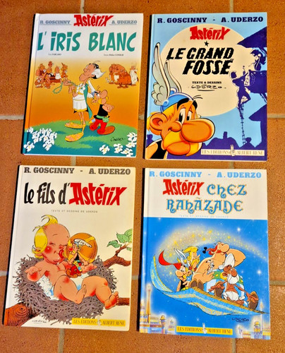 Asterix hardcover auf - x,