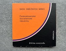 CSSR, Tschechien - KMS / Coin Set 1990 , im Original Folder