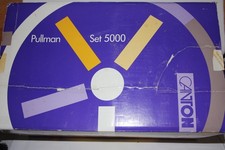 Canton Pullman/Pullmann Set 5000 incl. Sub 300 vintage, Youngtimer, Odltimer