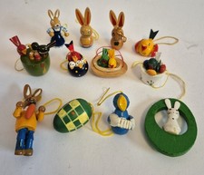 12 Holzanhänger für