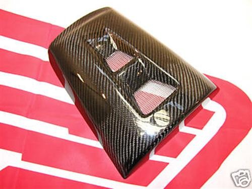 Carbon soziusabdeckung - carbon,