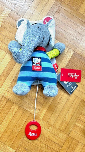 Sigikid spieluhr elefant - sigikid,