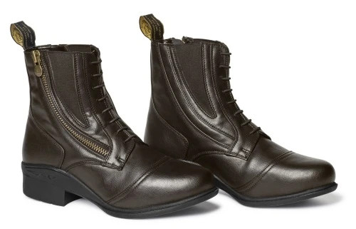 Damen reitschuh veganza side - damen,