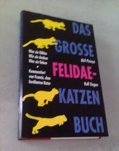 Das grosse felidae - das, felidae-katzenbuch