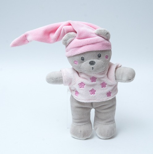 Nicotoy bär teddy rosa - nicotoy,