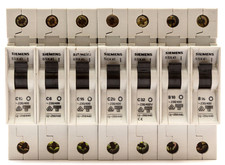 SIEMENS 5SX41 MCB 10KA