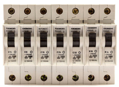 Siemens 5sx41 mcb - mcb, 10ka