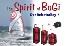 Trolley BOGI BAG Trolly Rollen Reise Tasche Koffer Set Beautycase Kosmetikkoffer