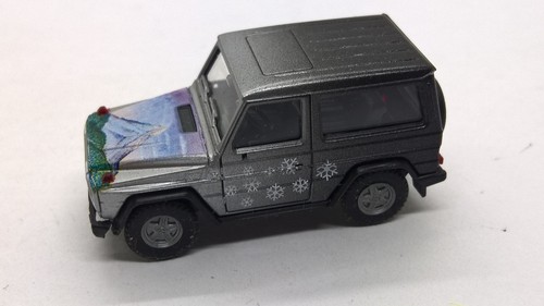 Herpa mercedes 230 w461 - herpa,