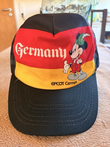 Disney world epcot center - center, 1982