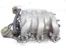 Mercedes C-Klasse W202 W210 V6 M112 Ansaugbrücke A1121401001 Pierburg Bj:99