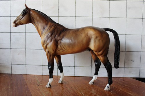 Trad size modellpferd breyer - trad.,