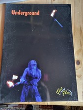 Circus Zirkus Circo Flic Flac Programmheft Underground