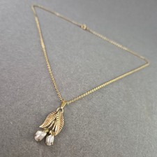 Zarte Vintage-Kette mit