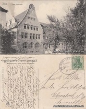 Ansichtskarte jena neue - ansichtskarte,