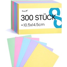 Karteikarten A6 300 Stück