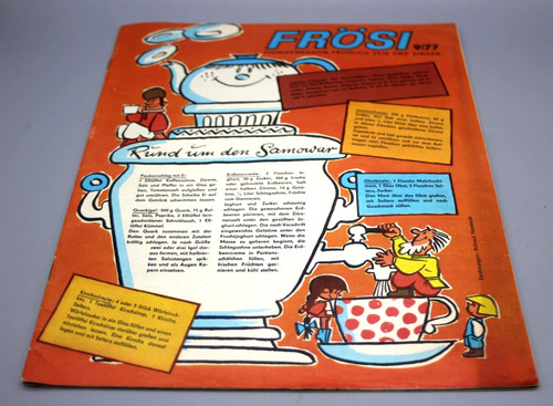 Frösi ddr pioniermagazin - frÖsi,