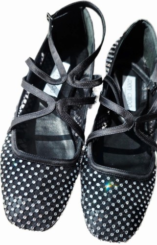 Jimmy choo ballerinas mit netz - choo,