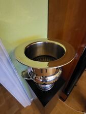 Wunderschöner alter Sektkühler "versilbert"