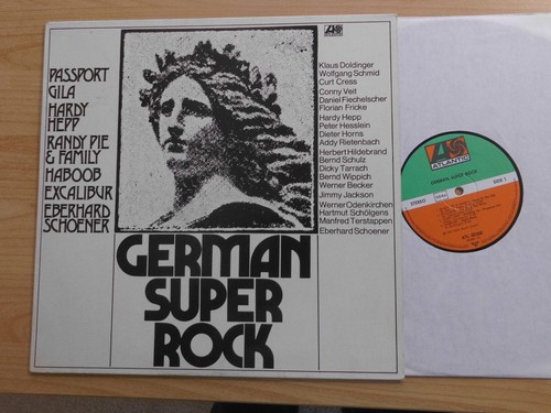 German super rock passport - super, lp: