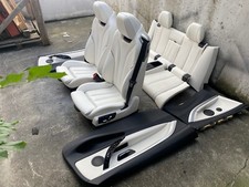 Inkl. UMBAU BMW F33 Cabrio individual Lederausstattung Leder Sportsitze Weiß F83