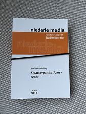 Karteikarten Staatsorganisationsrecht Niederle Media Öffentliches Recht