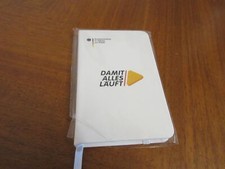 Bundesministerium für Digitales und Verkehr Notizbuch notebook DIN A6