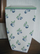 Villeroy & Boch Vase  " PROVENCE " eckig 22 x 13 x 13 cm - Vintage