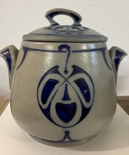 Jugendstil Westerwald Umkreis van de Velde Original Museumsqualität