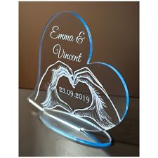 Valentinstag Geschenk Acryl