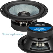 Hifonics Zeus ZSW-6 high end Lautsprecher Set 200 Watt Auto Boxen Kicker 16,5cm