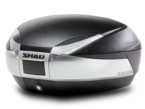 Shad 48l blk tita top - 48l,