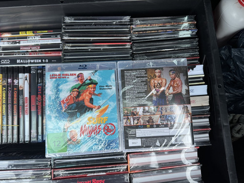 Surf ninjas blu - ninjas, ray