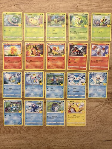 Pokémon karten mcdonalds - pokémon,