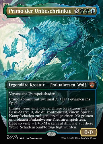 Magic mtg primo the - primo,,