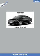 Werkstatthandbuch VW Phaeton