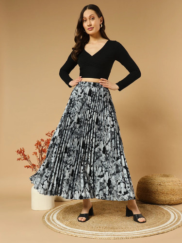 Damen plissierter rock - damen,