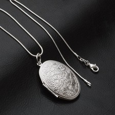 925 silber medallion anhänger - silber,