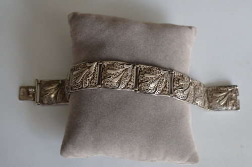 Damen gliederarmband silber - gliederarmband,