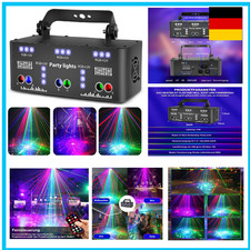 Discolicht Partylicht, LED RGB